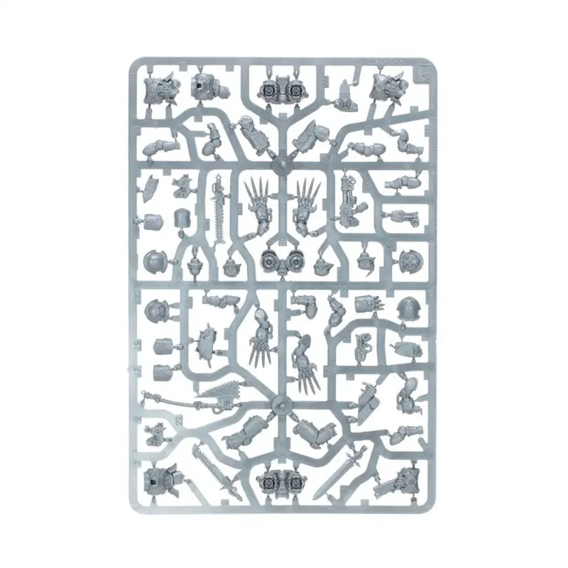 Chaos space marines raptors, warhammer 40k, games workshop, model 43-13